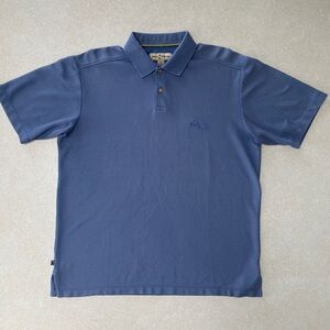 Blue Classic Tommy Bahama Polo Shirt